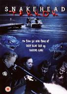 Snakehead Terror - British DVD movie cover (xs thumbnail)
