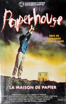 Paperhouse - French VHS movie cover (xs thumbnail)