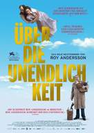Om det o&auml;ndliga - German Movie Poster (xs thumbnail)