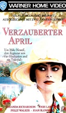Enchanted April - German VHS movie cover (xs thumbnail)