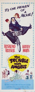 The Trouble with Angels - Movie Poster (xs thumbnail)