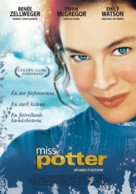 Miss Potter - Swedish Movie Poster (xs thumbnail)