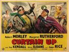 Curtain Up - British Movie Poster (xs thumbnail)