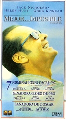 As Good As It Gets - Argentinian VHS movie cover (xs thumbnail)