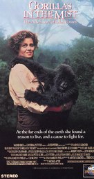Gorillas in the Mist: The Story of Dian Fossey - VHS movie cover (xs thumbnail)