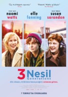 3 Generations - Turkish Movie Poster (xs thumbnail)