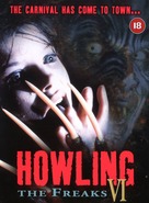 Howling VI: The Freaks - British Movie Cover (xs thumbnail)