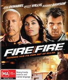 Fire with Fire - Australian Blu-Ray movie cover (xs thumbnail)