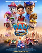 Paw Patrol: The Movie - German Movie Poster (xs thumbnail)