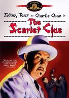 The Scarlet Clue - DVD movie cover (xs thumbnail)