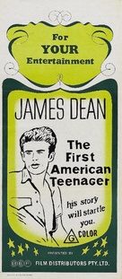 James Dean: The First American Teenager - Australian Movie Poster (xs thumbnail)