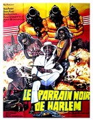 The Black Godfather - French Movie Poster (xs thumbnail)