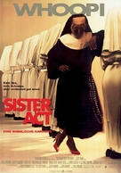 Sister Act - German Movie Poster (xs thumbnail)