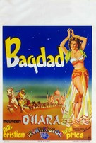 Bagdad - Belgian Movie Poster (xs thumbnail)