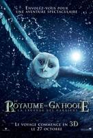 Legend of the Guardians: The Owls of Ga&#039;Hoole - French Movie Poster (xs thumbnail)