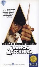 A Clockwork Orange - Italian VHS movie cover (xs thumbnail)