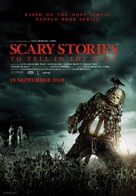 Scary Stories to Tell in the Dark - Malaysian Movie Poster (xs thumbnail)