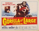 Gorilla at Large - Movie Poster (xs thumbnail)