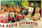 La route enchant&eacute;e - French Movie Poster (xs thumbnail)