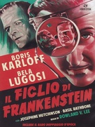 Son of Frankenstein - Italian DVD movie cover (xs thumbnail)