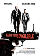 From Paris with Love - Turkish Movie Poster (xs thumbnail)