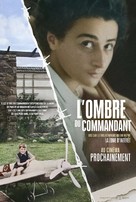 The Commandant&#039;s Shadow - French Movie Poster (xs thumbnail)