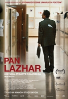 Monsieur Lazhar - Polish Movie Poster (xs thumbnail)
