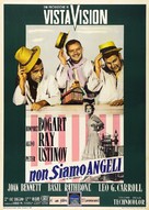 We&#039;re No Angels - Italian Movie Poster (xs thumbnail)