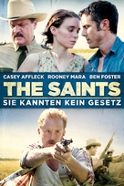 Ain't Them Bodies Saints - German Movie Cover (xs thumbnail)
