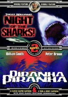 La notte degli squali - DVD movie cover (xs thumbnail)