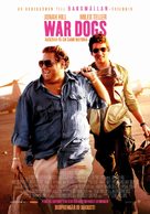 War Dogs - Swedish Movie Poster (xs thumbnail)