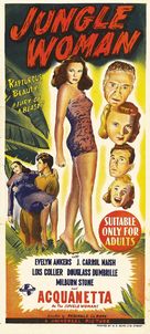 Jungle Woman - Australian Movie Poster (xs thumbnail)