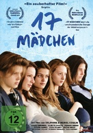 17 filles - German DVD movie cover (xs thumbnail)