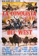 How the West Was Won - Italian Movie Poster (xs thumbnail)