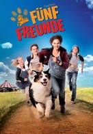 F&uuml;nf Freunde 2 - Swiss Movie Poster (xs thumbnail)