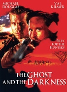 The Ghost And The Darkness - DVD movie cover (xs thumbnail)