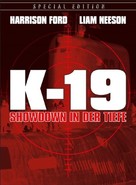 K19 The Widowmaker - German DVD movie cover (xs thumbnail)