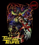 The Evil Dead - German Movie Cover (xs thumbnail)