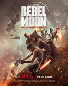 Rebel Moon - Part Two: The Scargiver - Brazilian Movie Poster (xs thumbnail)