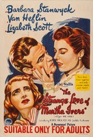 The Strange Love of Martha Ivers - Australian Movie Poster (xs thumbnail)