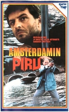 Amsterdamned - Finnish VHS movie cover (xs thumbnail)