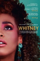 Whitney - British Movie Poster (xs thumbnail)