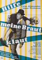 Hilfe, meine Braut klaut - German Movie Poster (xs thumbnail)