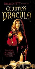 Countess Dracula - VHS movie cover (xs thumbnail)