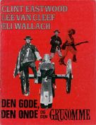 Il buono, il brutto, il cattivo - Danish DVD movie cover (xs thumbnail)