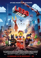 The Lego Movie - Dutch Movie Poster (xs thumbnail)