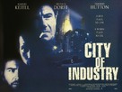 City of Industry - British Theatrical movie poster (xs thumbnail)
