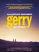 Gerry - French Re-release movie poster (xs thumbnail)