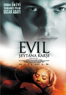 Ondskan - Turkish Movie Poster (xs thumbnail)