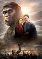 Rise of the Planet of the Apes -  Key art (xs thumbnail)